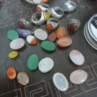 نگین عقیق انگشتر|جواهرات|پاکدشت, کبودگنبد|دیوار