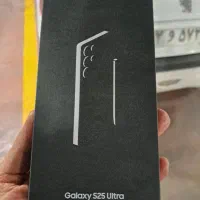 گوشی سامسونگ مدلs25 ultra 256gb رم 12اصلی مشکی رنگ