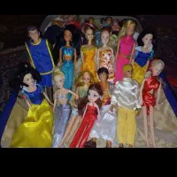 باربی قدیمی وجدید