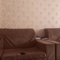 یک دست مبل راحتی براخونه باغ|مبلمان خانگی و میز عسلی|مشهد, فتح المبین|دیوار