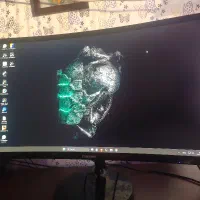 مانیتور منحنی سامسونگ