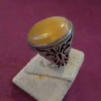 یمنی کهنه سمبه دار مرحوم تهرانی|جواهرات|تهران, فرمانیه|دیوار
