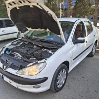 پژو 206 sd v8 tu5