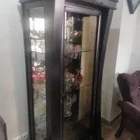 بوفه چوب راش درحد نو برای جهاز|بوفه، ویترین، کنسول|تهران, دریاچه شهدای خلیج فارس|دیوار