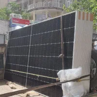 انواع پنل های خورشیدی تک و پالتی (شورآباد)