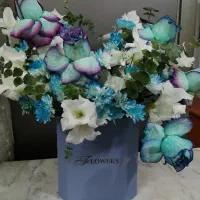 باکس گل طبیعی