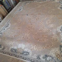 ۲ تخته فرش نو اکبند خاطره کاشان ۱۲ متری