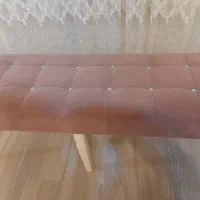 نیمکت پارچه ای