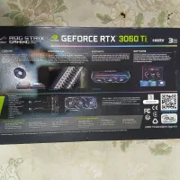 گرافیک ایسوز 3060ti|قطعات و لوازم جانبی رایانه|گلستان (تهران), |دیوار