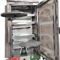 فروش تنور گازی و تعداد 20 تا مرغ و خروس و جوجه