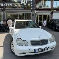 بنز c240 مدل ۲۰۰۳ بسیار نو