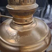 چراغ نفتی قدیمی (گردسوز)