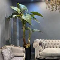 درختچه بزرگ کنار سالنی|گل مصنوعی|خرمآباد, |دیوار