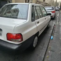 پراید صندوق داربنزینی کارمندی