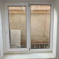 پنجره وین تک در حد آک بدون نقطه و خط و خش|مصالح و تجهیزات ساختمان|قم, بنیاد|دیوار