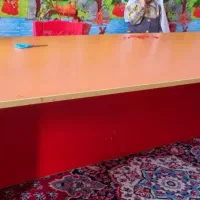 میز بزرگ چوبی mdf