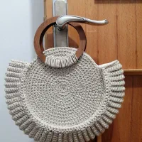 کیف مکرومه|کیف، کفش، کمربند|شیراز, دینکان|دیوار