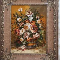 تابلو فرش دستبافت|تابلو فرش|قزوین, |دیوار