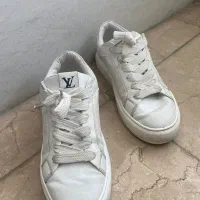 کفش ونس سفید LV