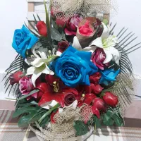 باکس گل و دسته گل مصنوعی