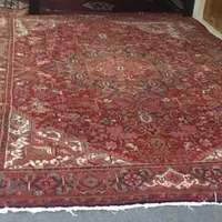 فرش دست باف شربیان|فرش|سراب, |دیوار