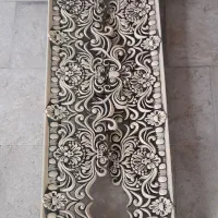 دو عدد کتیبه پرده کاملا سالم و تمیز