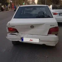 پراید۱۳۲ مدل ۸۸ تصادفی