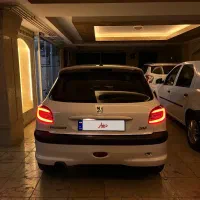 پژو ۲۰۶ تیپ ۵ فول استثنائی