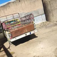 وانت تویوتامدل ۶۰ موتور خاموش سوپاپ قیچی کرده|خودرو کلاسیک|چگنی, |دیوار