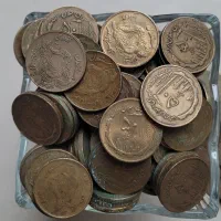 سکه ۵ تومانی مسی