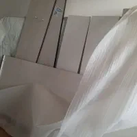 تخت دو نفره باتشک طبی  دو نفره رویال|تخت و سرویس خواب|خرمدره, |دیوار
