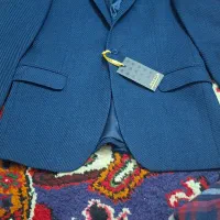 کت سرمه ای سایز ۴۴|لباس|تبریز, |دیوار