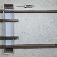 شلف و میز تلویزیون دیواری