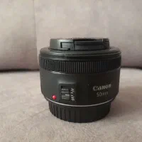 لنز کنون 50mm 1.8 stm