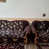 مبل نیمه استیل|مبلمان خانگی و میز عسلی|قم, ژاندارمها|دیوار