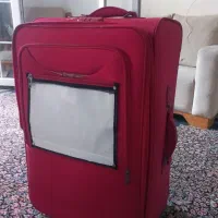 چمدان برزنتی|کیف، کفش، کمربند|رشت, نظری|دیوار