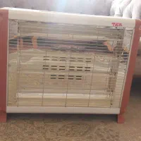 بخاری برقی فن دار برفاب|بخاری، هیتر، شومینه|شیراز, حومه شیراز|دیوار