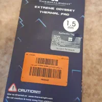 پد حرارتی برای کنترل دمای گرافیک و پلی استیشن|قطعات و لوازم جانبی رایانه|کرج, کوی مهر|دیوار