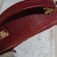 کیف رسمی اداری زنانه چرم طبیعی با آستر طرح پاییزی|کیف، کفش، کمربند|تهران, نجات اللهی|دیوار