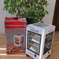 بخاری برقی ۱۰المنت ۵طرفه  برند هومهر