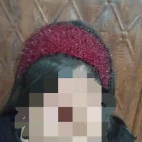 تل وکش موی بافتنی زیبا