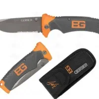 چاقو برونینگ باک گربر بوکر|کوهنوردی و کمپینگ|قم, شاه احمد قاسم|دیوار