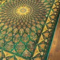 فرش ماشینی ۶ متری نخ ابریشم ۱۰ میلیون زیر قیمت