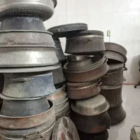 فروش و( خریدار )دیگ مسی روحی پاتیل|ظروف پختوپز|تهران, میدان ولیعصر|دیوار