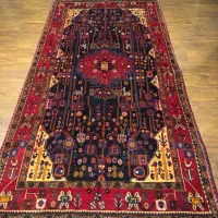 کلگی دستبافت نهاوندی (نقشه کله گلی)