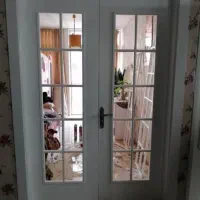 درب اتاق سرویس 23absچهارچوب دستگیره ضد سرقت پنجره|مصالح و تجهیزات ساختمان|شفت, |دیوار