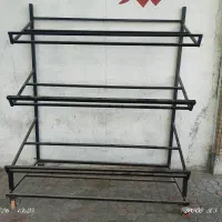 استند میوه فلزی 11سبد