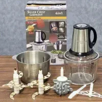 خردکن دو کاسه سیلورکرست