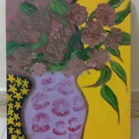 نقاشی روی تابلو|تابلو، نقاشی، عکس|تهران, پونک|دیوار