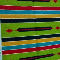 گلیم دست بافت خوش رنگ|فرش|اهواز, ۲۴ متری|دیوار